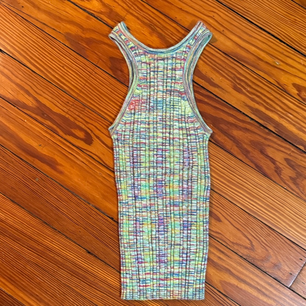 Anthropologie Sweater Racerback Tank